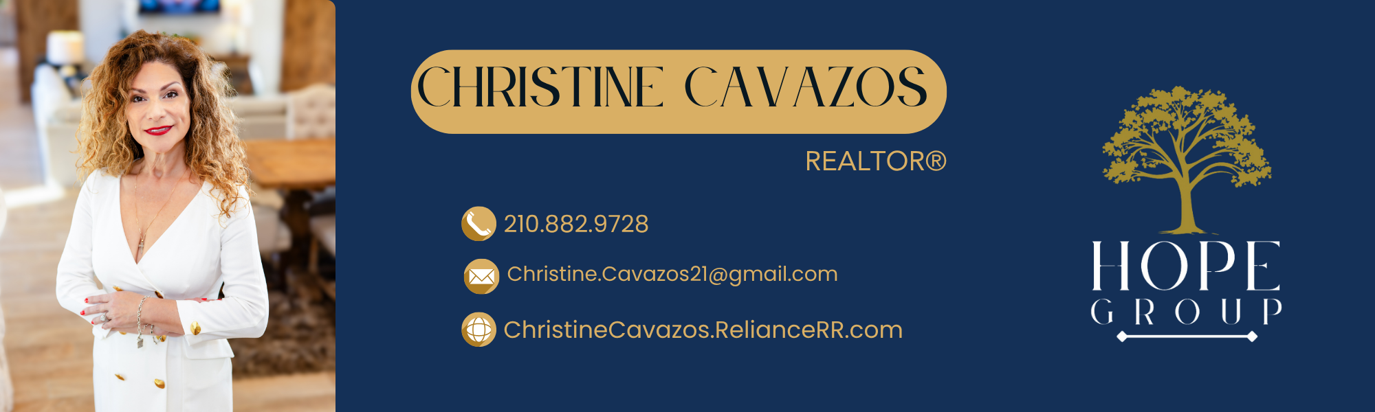 Christine Cavazos